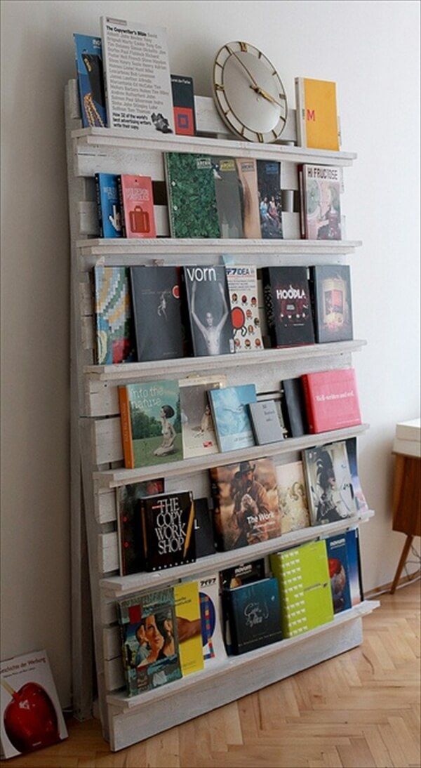 pallet-bookcase