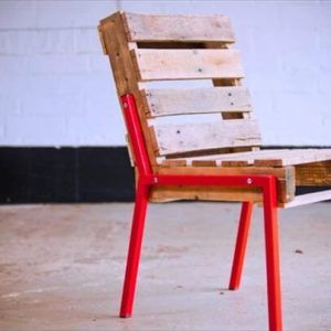 Pallet Chair Archives - Pallet Ideas