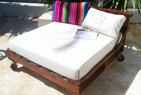 pallet daybed plans
