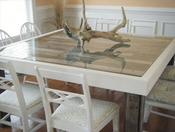 pallet dining table