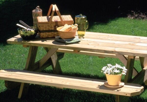 pallet picnic table