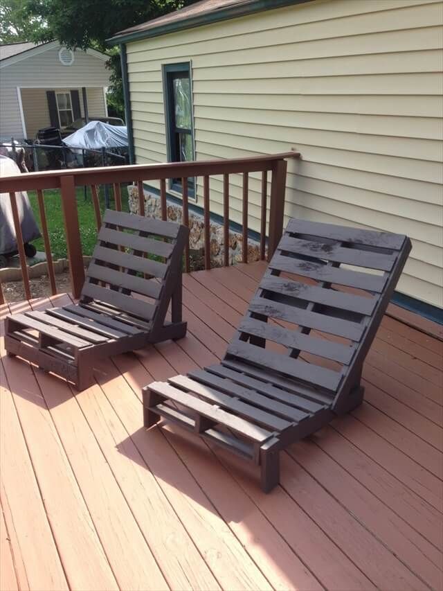 pallet lounge chair