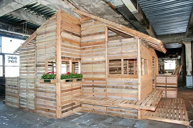 pallet homes