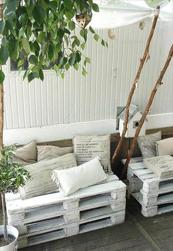 Pallet Couch Plans