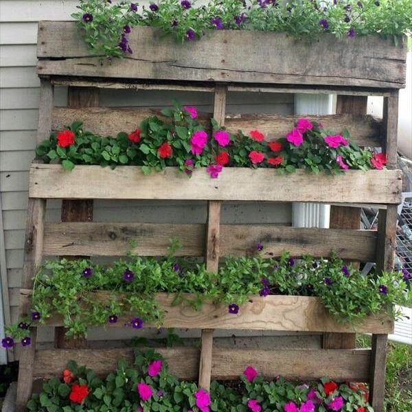 Pallet Garden Archives - Pallet Ideas