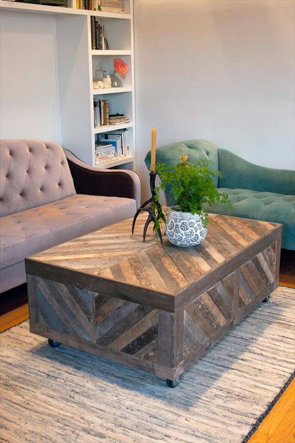 Pallet and Barn Wood Table