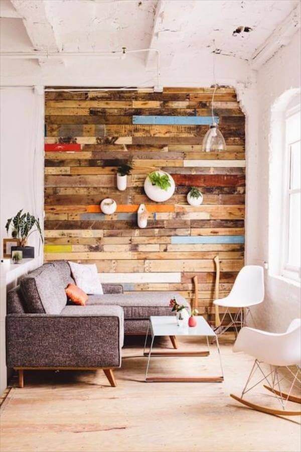 Living Wall Using Pallets