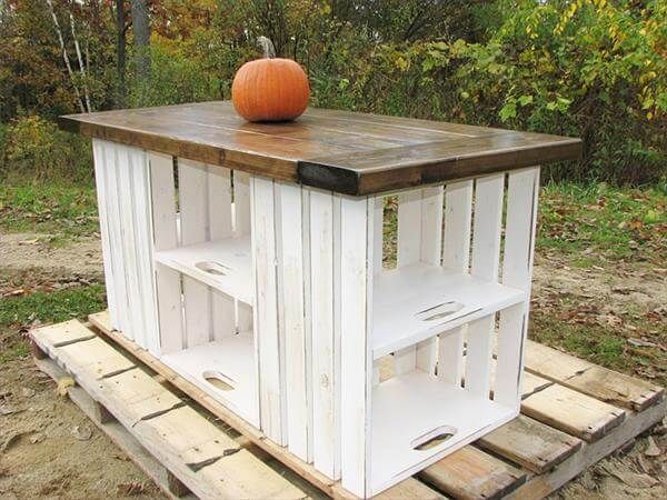 upcycled crate outdoor furniture