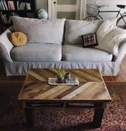 Pallet Coffee Table for Living room