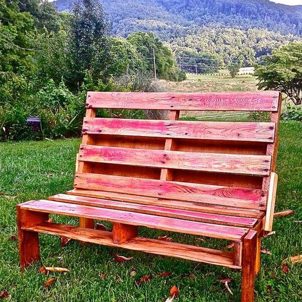 Pallet Bench Archives Pallet Ideas