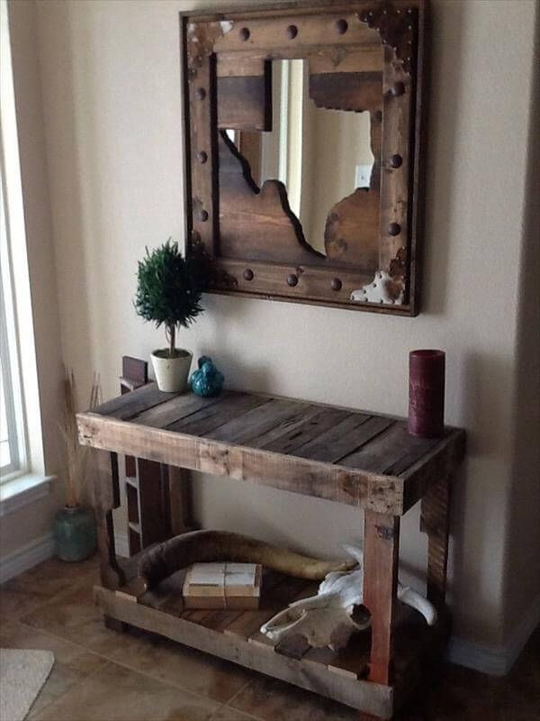 Porta llaves y doc  Rustic entryway, Diy pallet furniture, Wooden