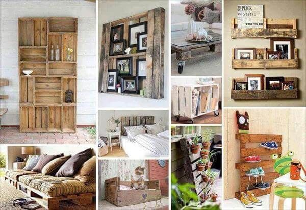 homemade recycled furniture ideas