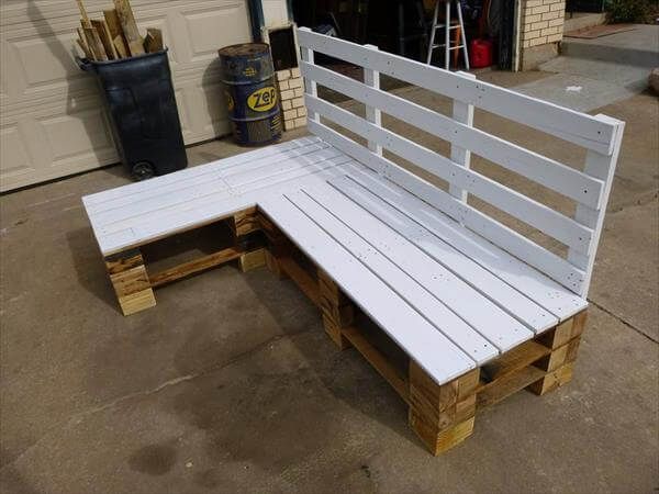 DIY Sectional Bench