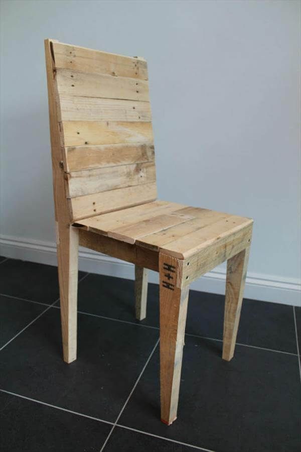 Pallet Dining Chair