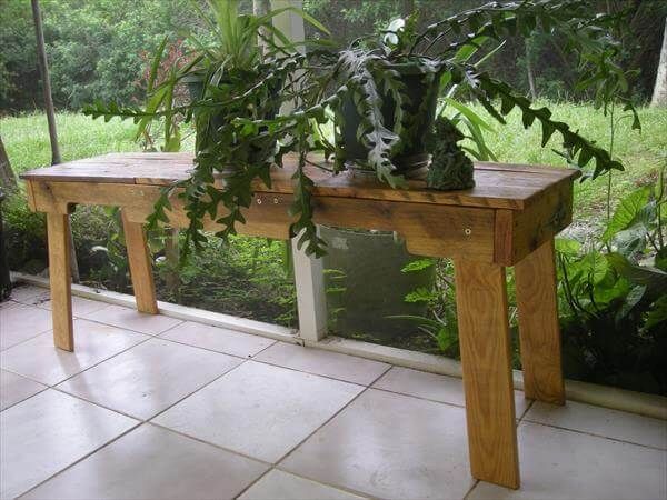 Wood Zen Bench