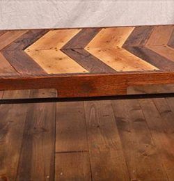 recycled pallet iron pipe coffee table