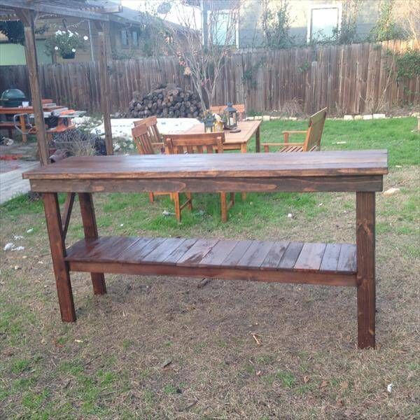 recycled pallet entry wal table