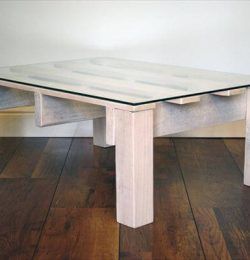 handmade pallet coffee table