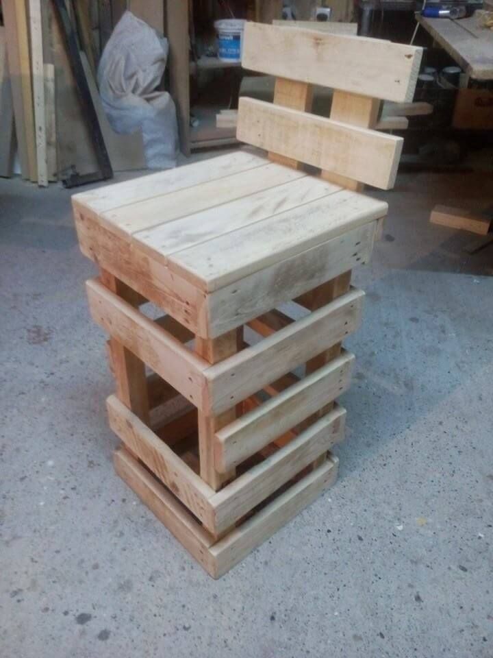 gorgeous pallet chair