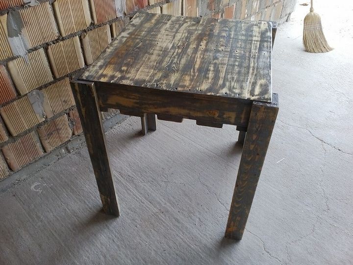 accent pallet coffee table