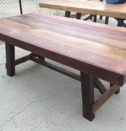 accent pallet coffee table