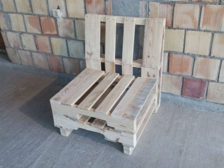Recycled cute chair