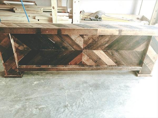 low cost pallet footboard