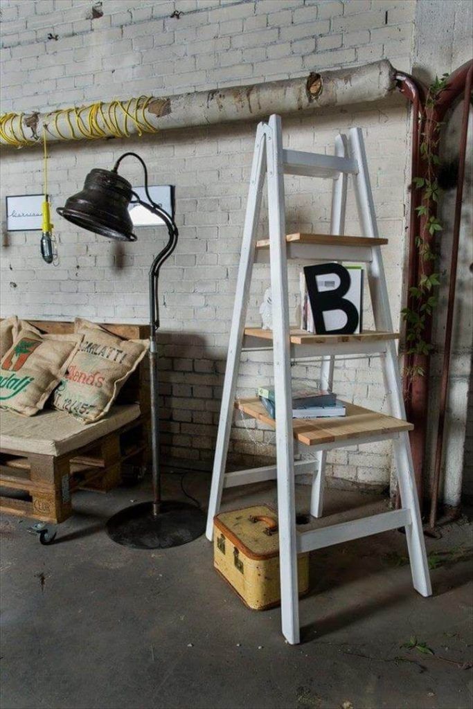 How To Build a Ladder Shelf