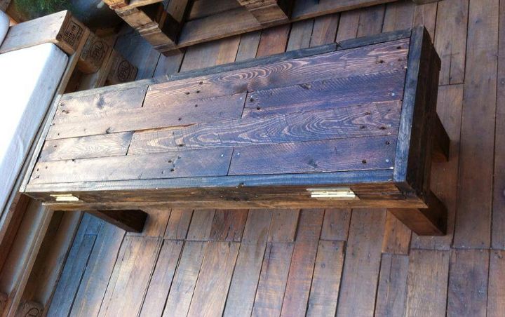 pallet coffee table