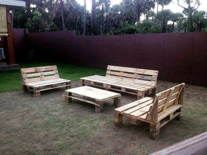 30+ Easy Pallet Ideas for the Home