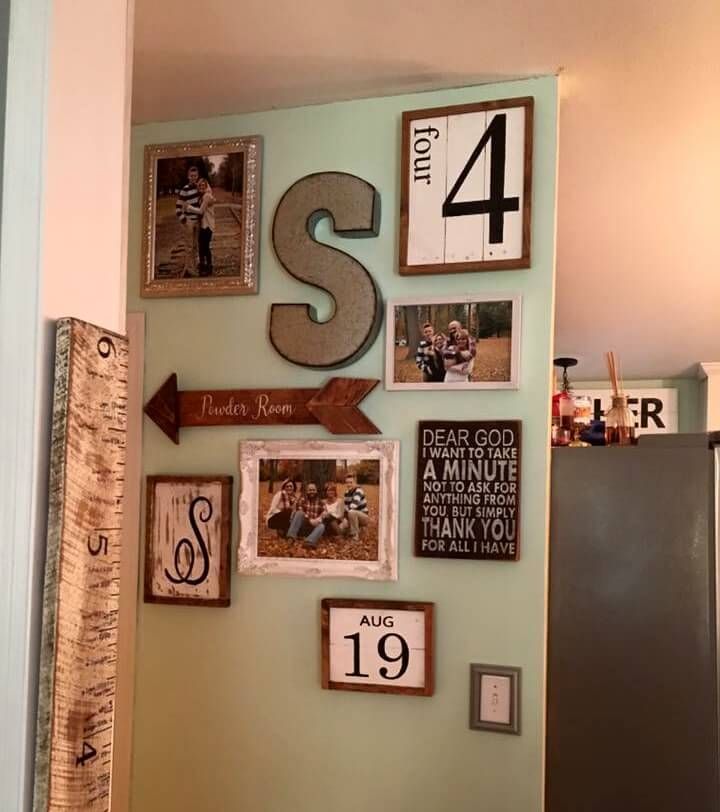 cute and amazing pallet wall signs