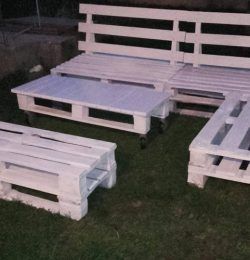 whole pallet outdoor sofa set