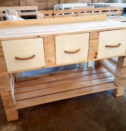 wooden pallet custom furniture