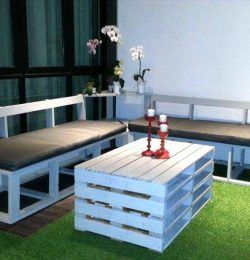 pallet patio seating