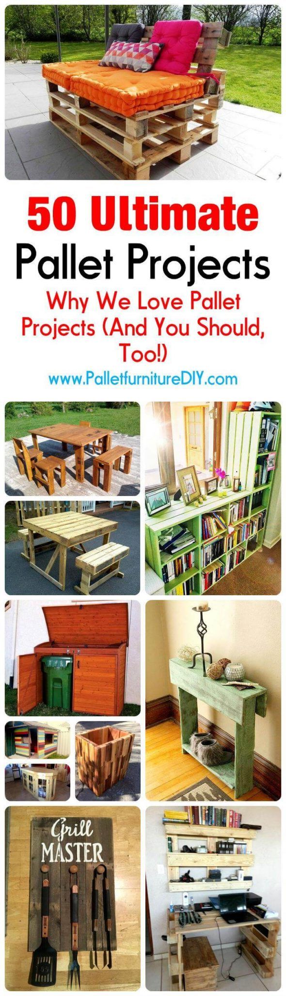 Why We Love Pallet Projects (And You Should, Too!)