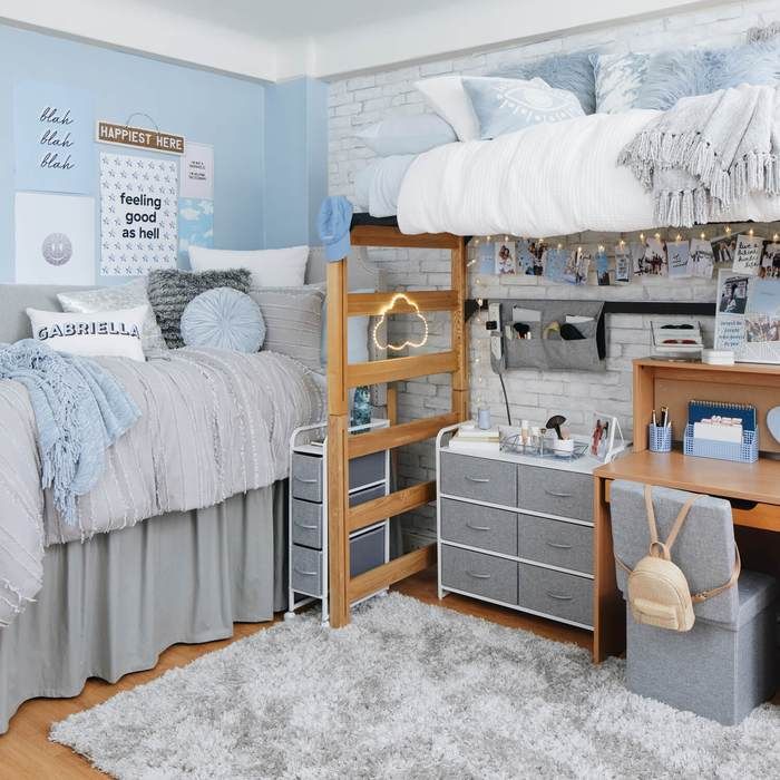How to Turn Old Pallets Into College Dorm Decorations