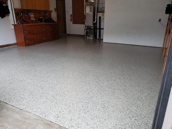 Garage Floor Protection Options 