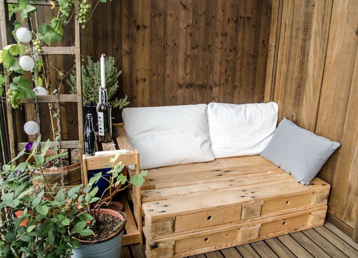 pallet outdoor furniture