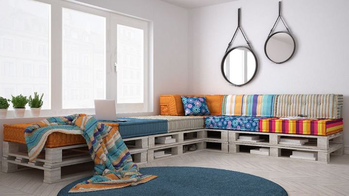 pallet sofa for living room pallet projects