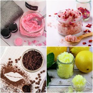 25 Homemade DIY Lip Scrub Recipes Easy To Make
