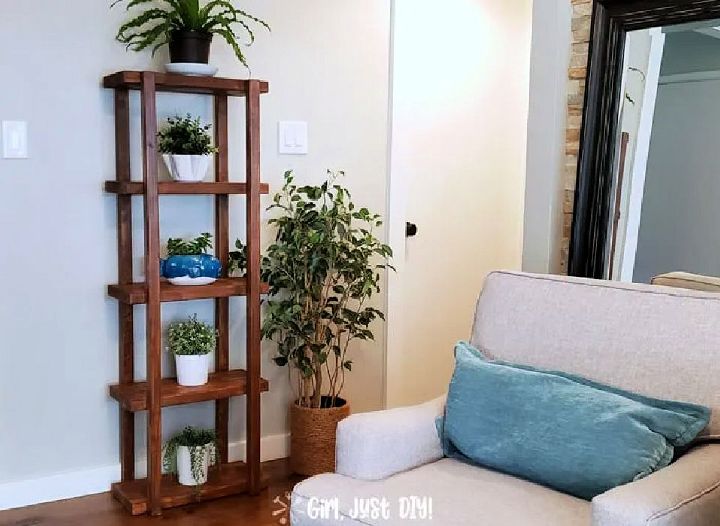 2×4 Plant Stand Tutorial