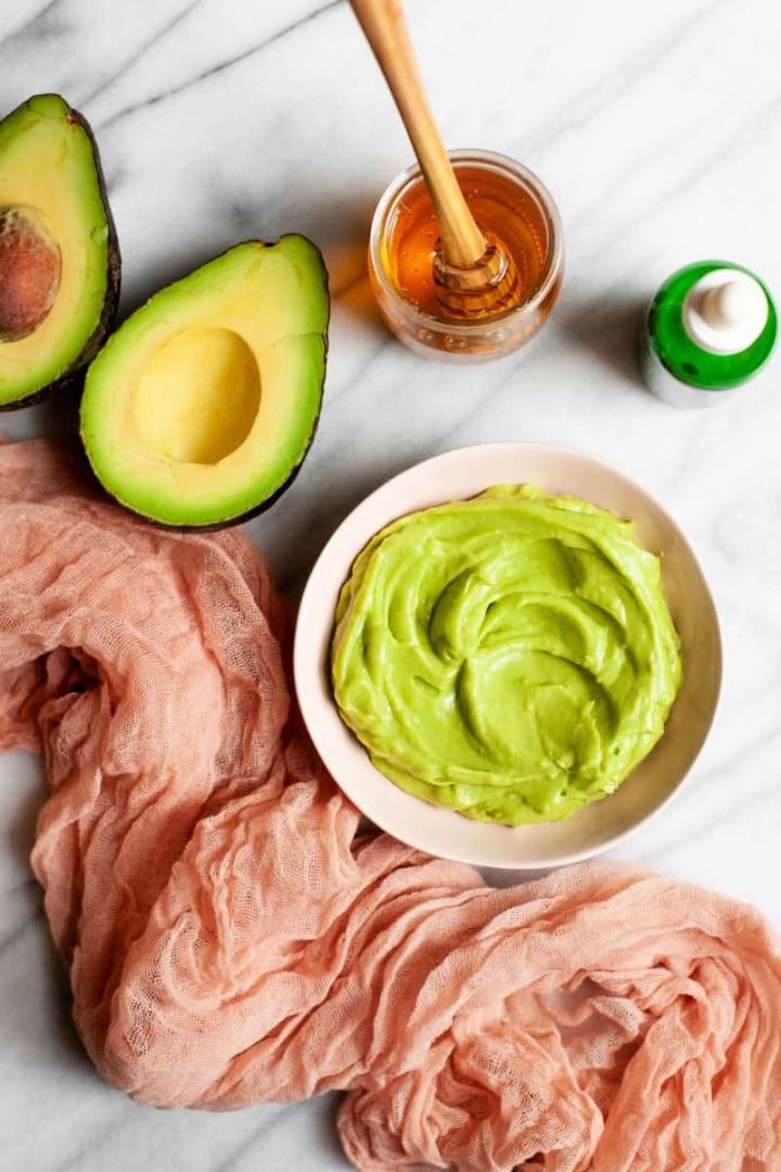 Avocado,Honey & Olive Oil Hair Mask