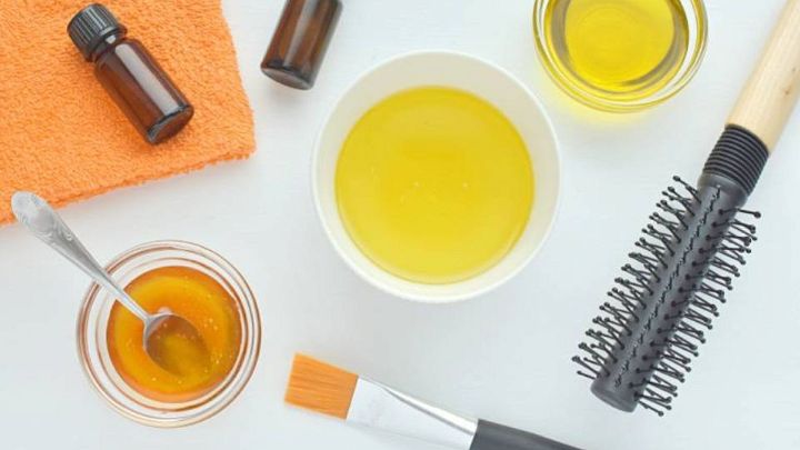 DIY Castor Oil Hair Mask