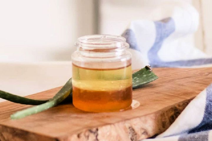 DIY Aloe Vera Hair Mask