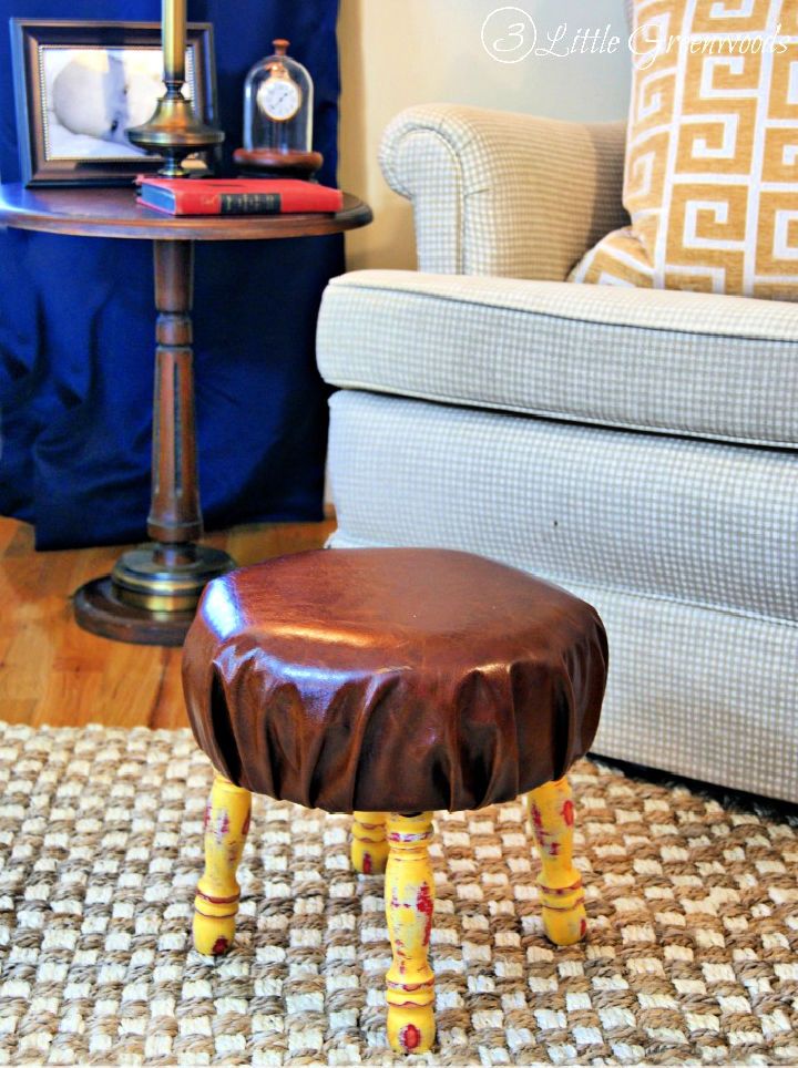 Make your own small Footstool kit  Small footstool, Footstool, Make it  yourself