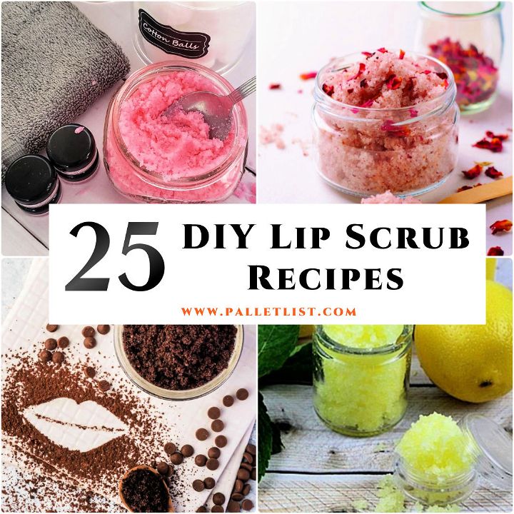DIY Lip Scrub Recipes