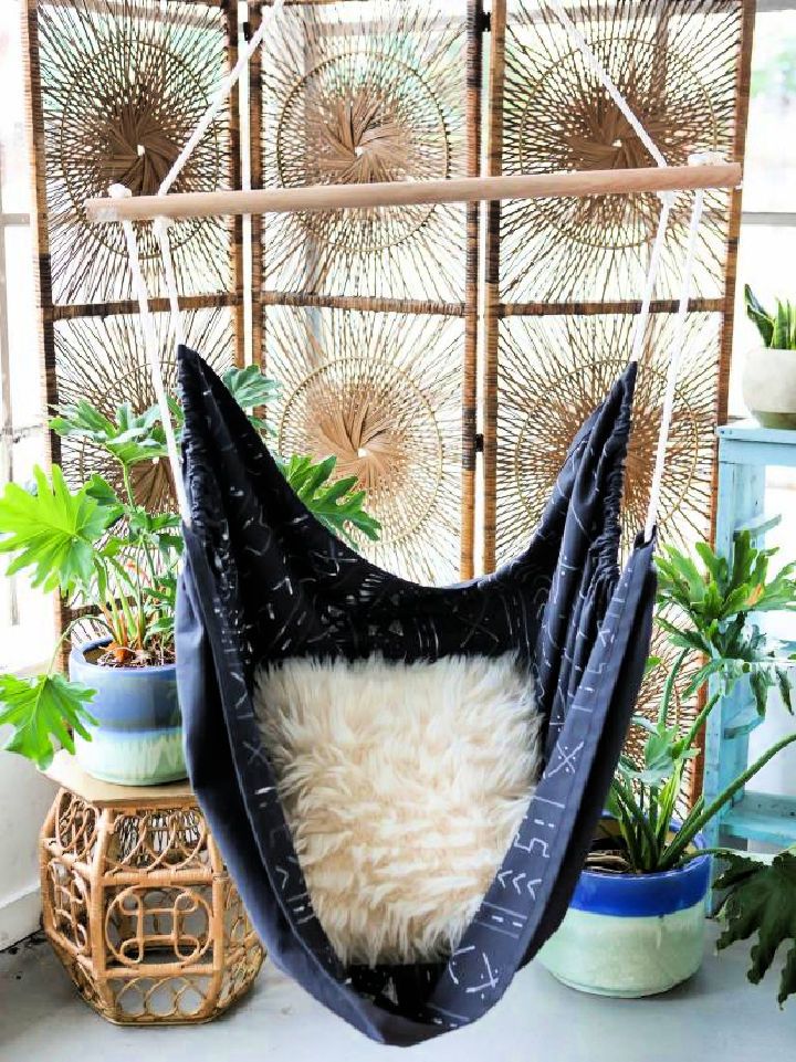  Mudcloth Hammock Chair Plan