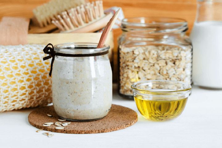 DIY Oatmeal Hair Mask