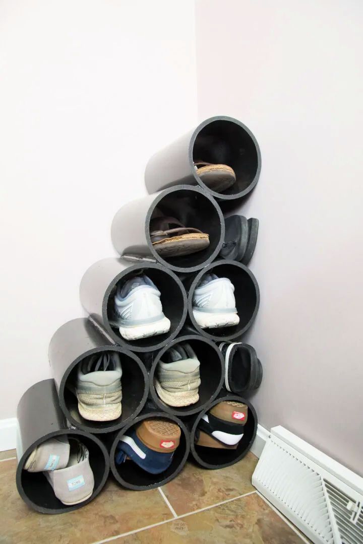 Hexagon DIY Shoe Rack