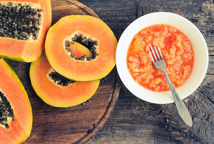 DIY Papaya Hair Mask